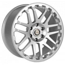 Cerchi in Lega Dlw Combat 7.0x17 Silver