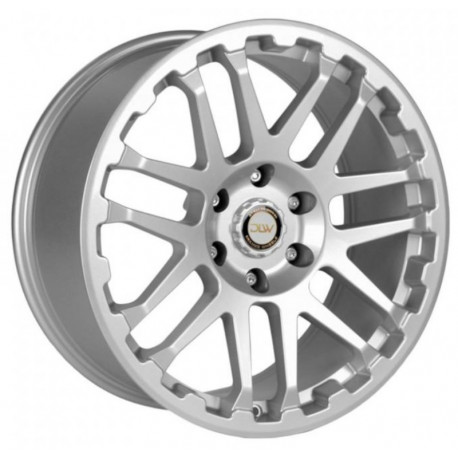 Cerchi in Lega Dlw Combat 7.0x17 Silver