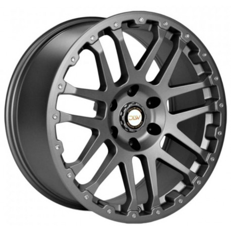 Cerchi in Lega Dlw Combat CV 8.0x18 Anthracite