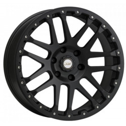 Cerchi in Lega Dlw Combat CV 8.0x17 Matt Black