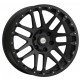 Cerchi in Lega Dlw Combat CV 8.0x18 Matt Black