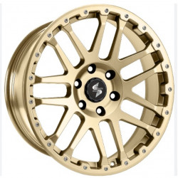 Cerchi in Lega Dlw Combat CV 7.0x17 Shiny Gold