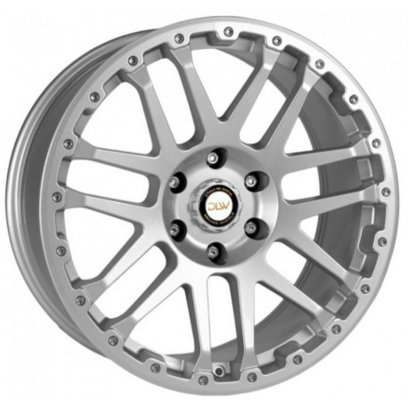 Cerchi in Lega Dlw Combat CV 8.0x17 Silver