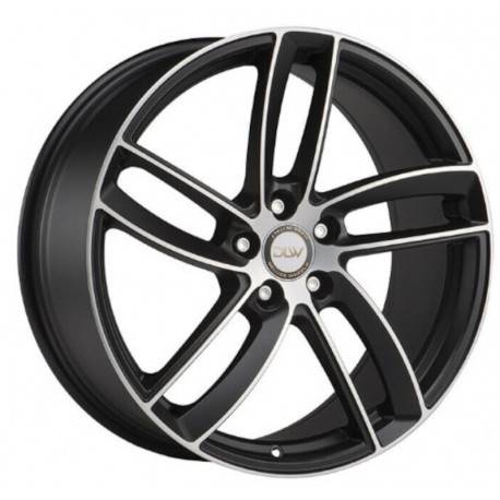 Cerchi in Lega Dlw Elite 8.5x19 Shiny Black Polished