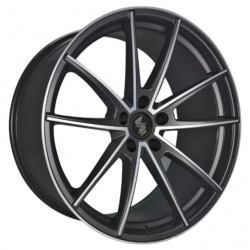 Cerchi in Lega Dlw Manay 8.5x19 Shiny Black Polished