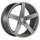 Cerchi in Lega Dlw Uros K 8.5x19 Shiny Anthracite Full Polished