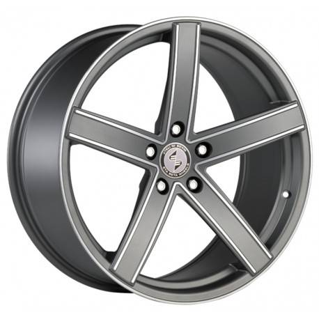 Cerchi in Lega Dlw Uros K 8.5x19 Shiny Anthracite Full Polished