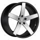 Cerchi in Lega Dlw Uros KS 8.5x19 Shiny Black Full Polished