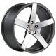 Cerchi in Lega Dlw Uros S 9.0x20 Shiny Anthracite Full Polished