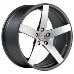 Cerchi in Lega Dlw Uros S 9.0x20 Shiny Anthracite Full Polished