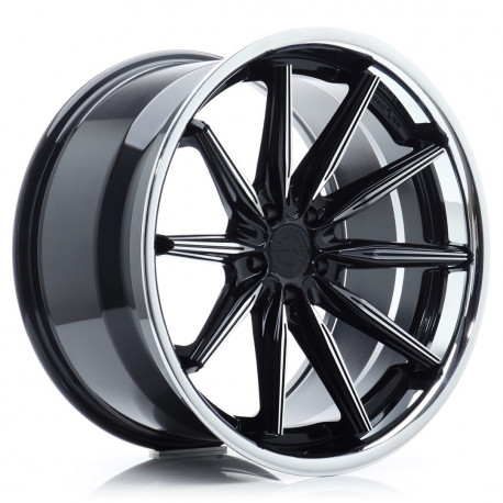 Cerchi in Lega Concaver Cvr8 9.5x21 Black Diamond Cut