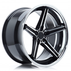 Cerchi in Lega Concaver Cvr9 9.5x20 Black Diamond Cut