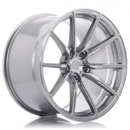 Cerchi in lega Concaver Cvr4 10.0x20 Brushed Titanium