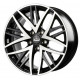 Cerchi in Lega Cms B1 7.5x17 Diamond Black