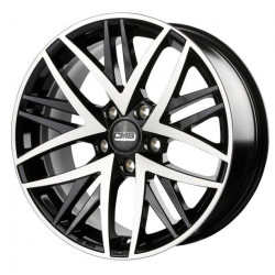 Cerchi in Lega Cms B1 7.5x17 Diamond Black