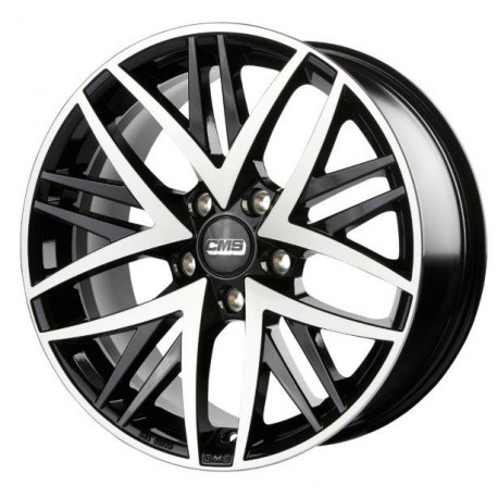 Cerchi in Lega Cms B1 7.5x17 Diamond Black