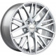Cerchi in Lega Cms B1 7.5x17 Racing Silver
