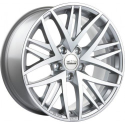 Cerchi in Lega Cms B1 7.5x17 Racing Silver