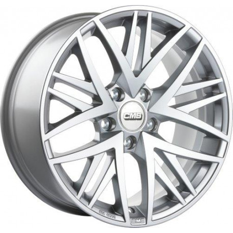Cerchi in Lega Cms B1 7.5x17 Racing Silver