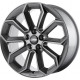 Cerchi in Lega Cms C20 8.0x18 Titan Gloss