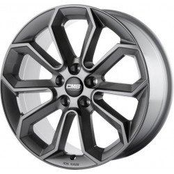 Cerchi in Lega Cms C20 8.0x18 Titan Gloss