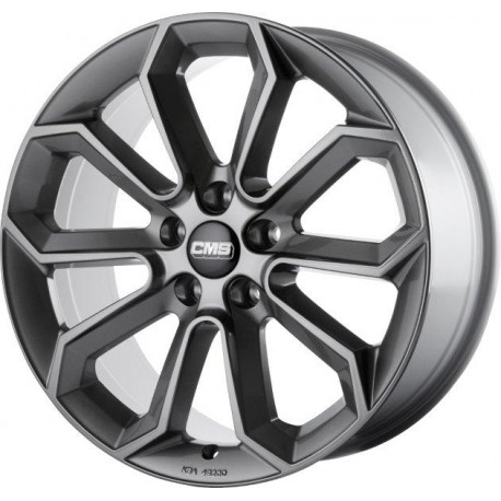 Cerchi in Lega Cms C20 8.0x18 Titan Gloss