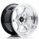 Cerchi in lega Japan Racing Jr12 8.5x15 Silver
