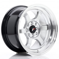 Cerchi in lega Japan Racing Jr12 8.5x15 Silver