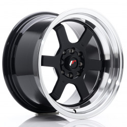 Cerchi in lega Japan Racing Jr12 9.0x16 Black