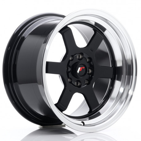 Cerchi in lega Japan Racing Jr12 9.0x16 Black