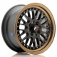 Cerchi in lega Japan Racing Jr10 7.0x15 Black