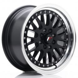 Cerchi in lega Japan Racing Jr10 7.0x15 Black