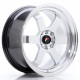 Cerchi in lega Japan Racing Jr12 8.0x17 Silver