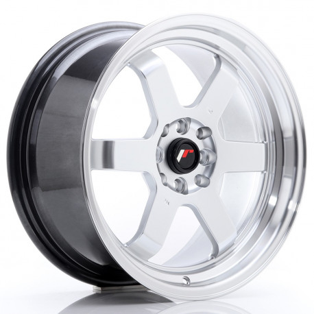 Cerchi in lega Japan Racing Jr12 8.0x17 Silver