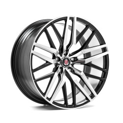 Cerchi in lega Axe Ex30 10.0x20 Gloss Black Polished