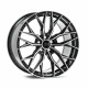 Cerchi in lega 1AV Zx14 9.5x19 Gloss Black Polished