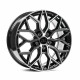 Cerchi in lega 1AV Zx12t 8.0x18 Gloss Black Polished