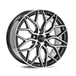 Cerchi in lega 1AV Zx12 8.0x18 Gloss Black Polished