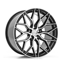 Cerchi in lega 1AV Zx12 8.5x19 Gloss Black Polished