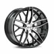 Cerchi in lega 1AV Zx11 10.0x20 Gloss Black Polished