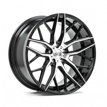 Cerchi in lega 1AV Zx11 10.0x20 Gloss Black Polished