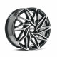 Cerchi in lega 1AV Zx10t 8.0x18 Gloss Black Polished