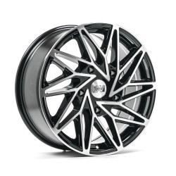 Cerchi in lega 1AV Zx10t 8.0x18 Gloss Black Polished