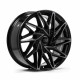 Cerchi in lega 1AV Zx10t 8.0x18 Gloss Black Polished Tinted