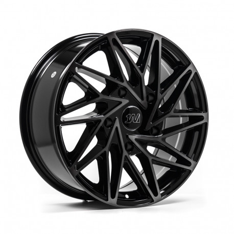 Cerchi in lega 1AV Zx10t 8.0x18 Gloss Black Polished Tinted