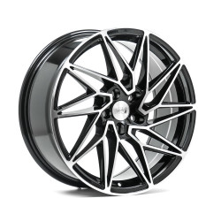 Cerchi in lega 1AV Zx10 8.0x18 Gloss Black Polished
