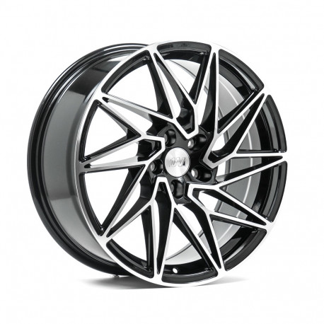 Cerchi in lega 1AV Zx10 8.0x18 Gloss Black Polished