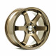 Cerchi in lega 1AV Zx6 8.5x18 Satin Bronze
