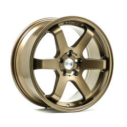 Cerchi in lega 1AV Zx6 8.5x18 Satin Bronze