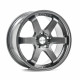 Cerchi in lega 1AV Zx6 8.5x18 Gloss Grey
